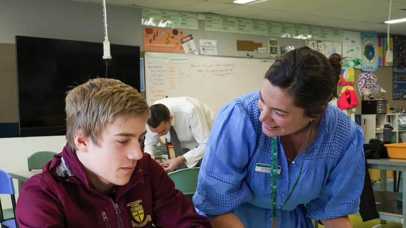 St Raphael’s Catholic School: Defying Limits, Defining Success