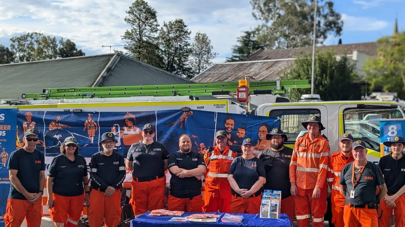 Inaugural emergency services award shines light on volunteers