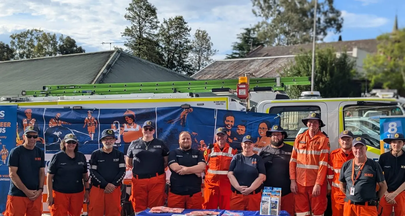 Inaugural emergency services award shines light on volunteers