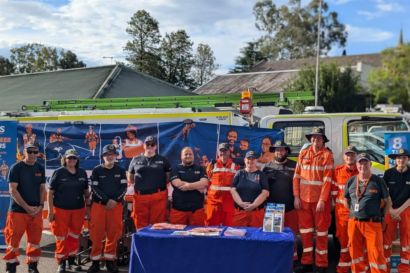 Inaugural emergency services award shines light on volunteers