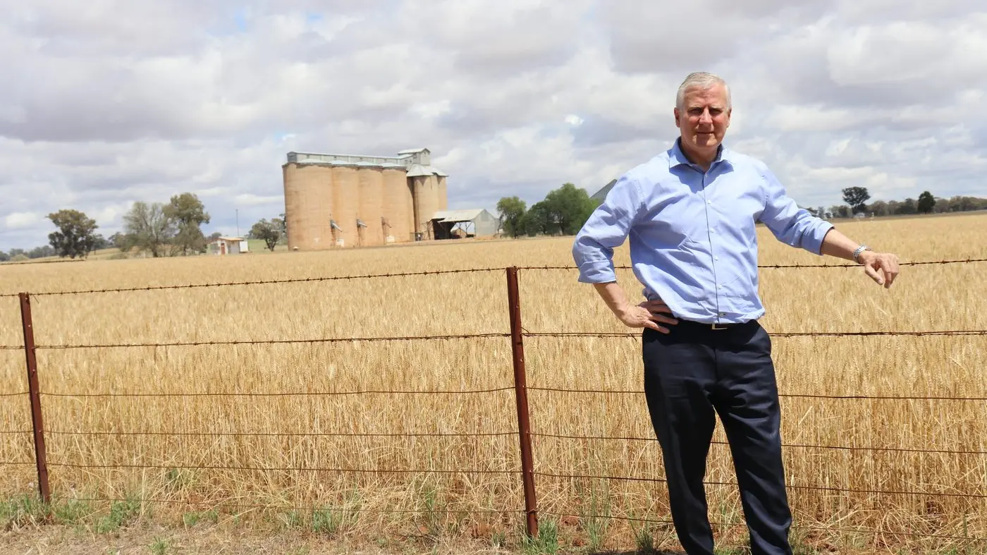 Michael McCormack: The Nationals