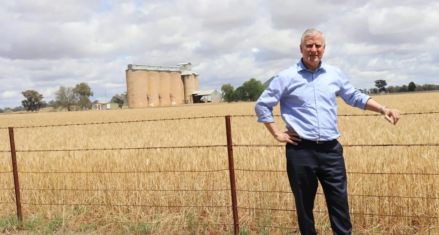 Michael McCormack: The Nationals