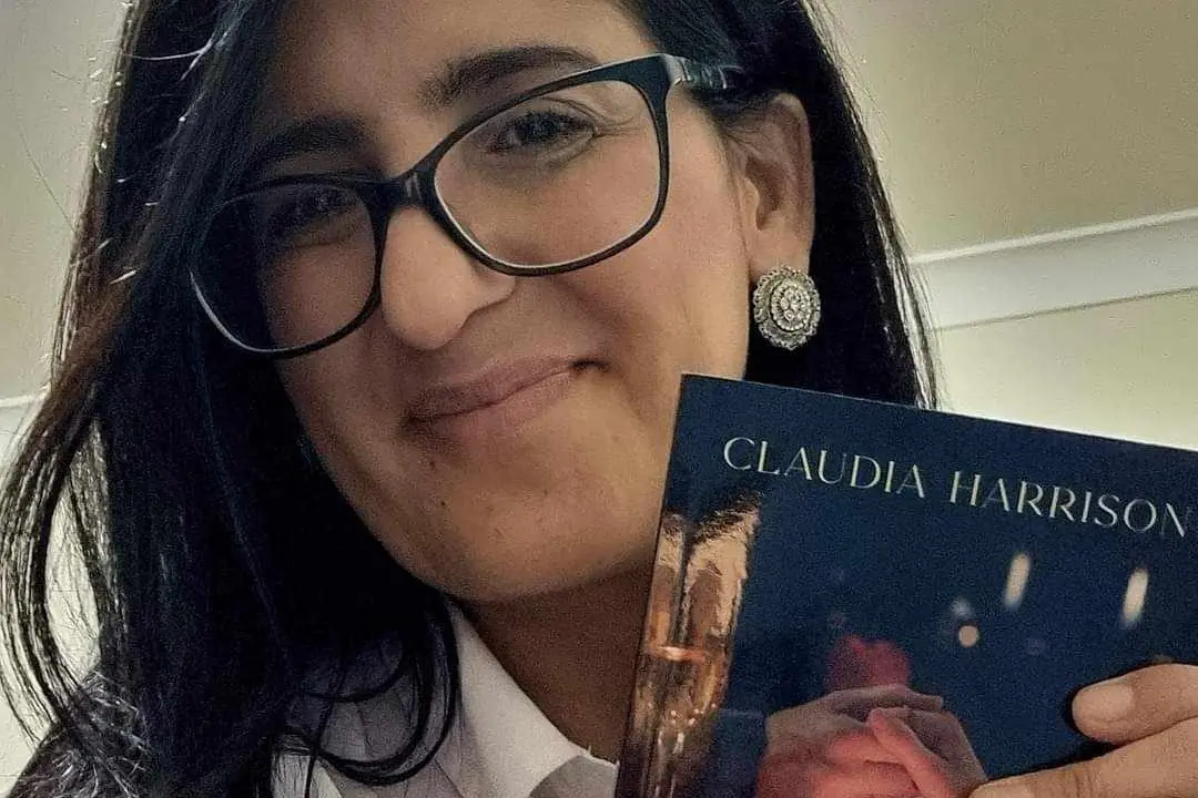 LAST BOOK: Claudia\\'s last book was an outstanding success. Photo supplied.
