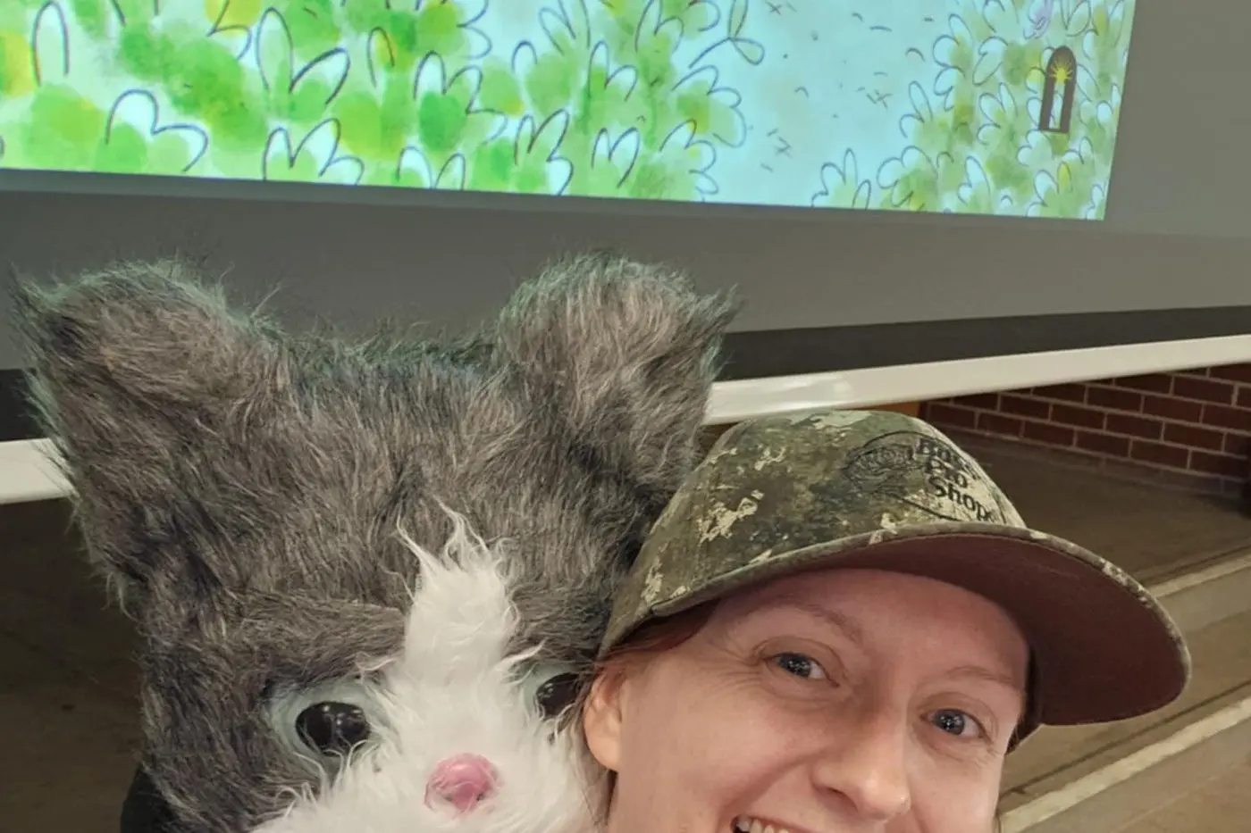 Thank you to CPS Librarian Miss Irvine and special guest, Mrs Kerry White for their wonderful re-enactment of The Truck Cat for National Simultaneous Storytime last week!