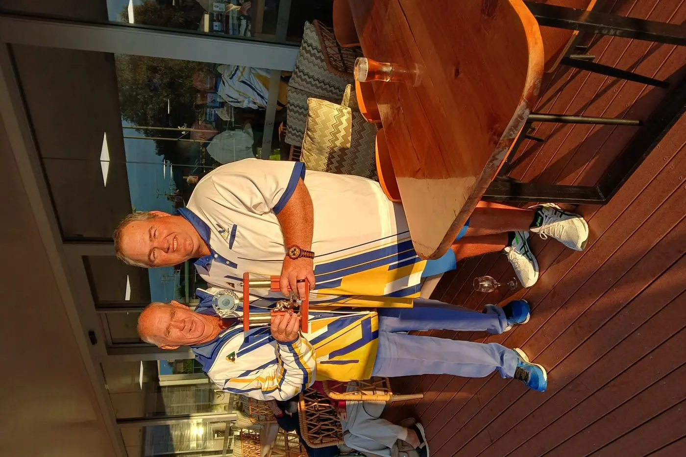 On the Green with Eagles Bowls