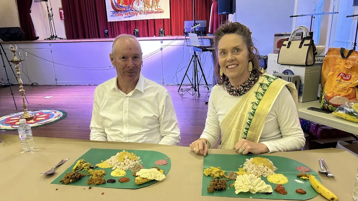 St Raph's joins Cowra community in celebrating Kerala Onam festival