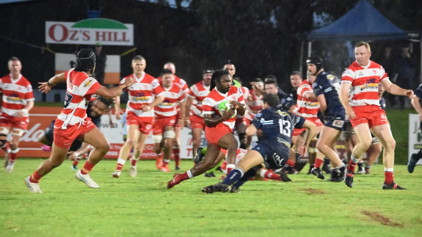 Cowra Eagles dominate Shute Shield