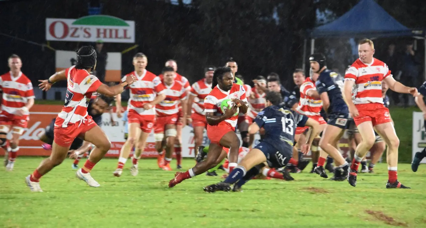 Cowra Eagles dominate Shute Shield