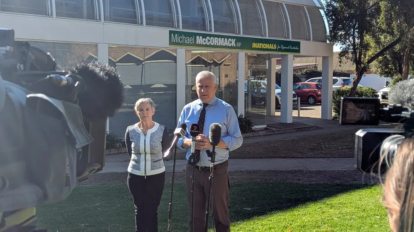 National Party splits from the Coalition