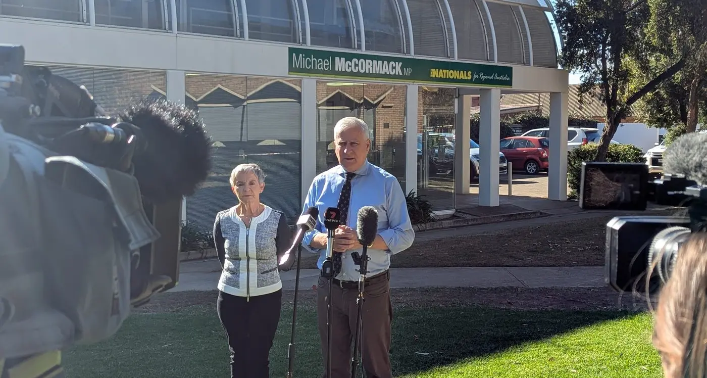 National Party splits from the Coalition