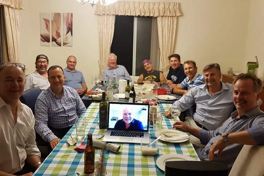 A recent dinner hosted by Eric Balinghasay who will also host the Entree to Cowra event at the end of January at Club Cowra. Photo facebook.