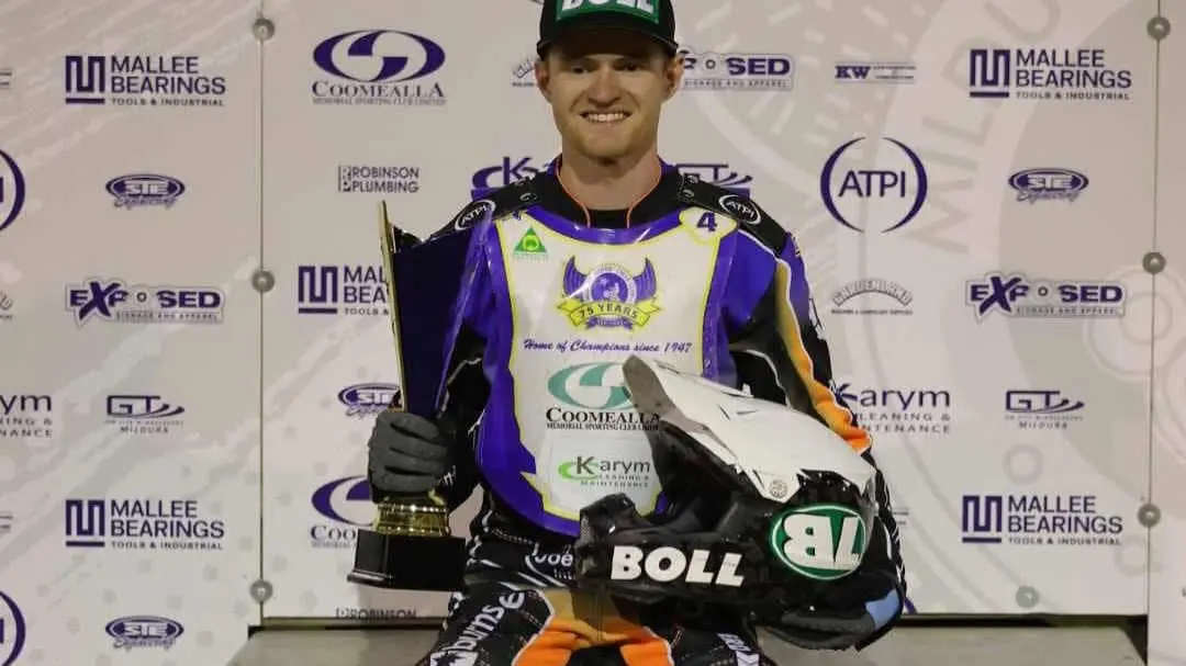 Brady Kurtz is the 2025 Australian Champion