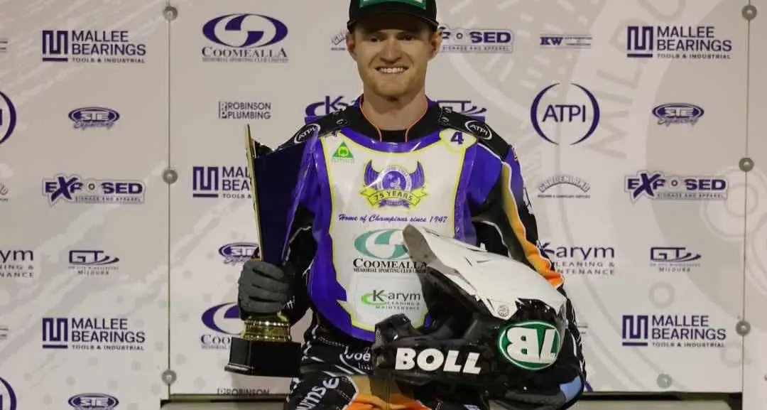 Brady Kurtz is the 2025 Australian Champion