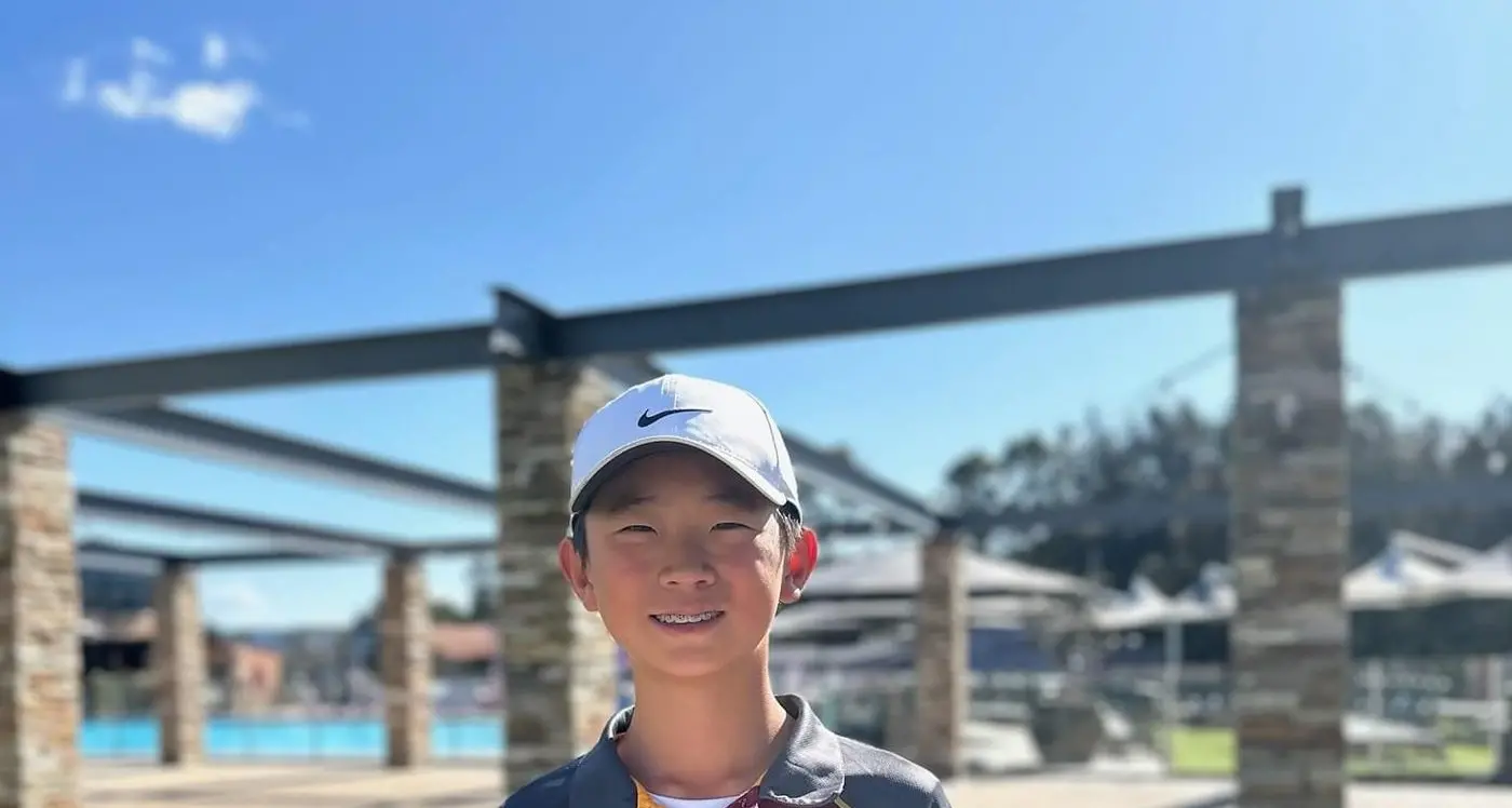 Kang makes NSW Golf team