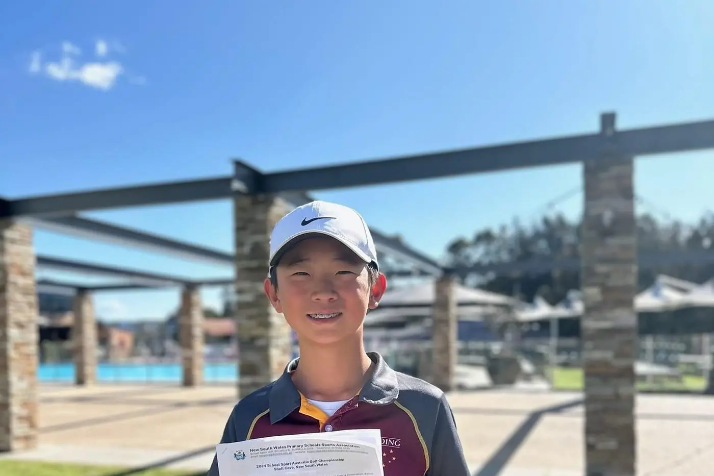 PRO DREAMS: David Kang is fast on his way to becoming a golf professional with some outstanding junior results. Photo supplied.