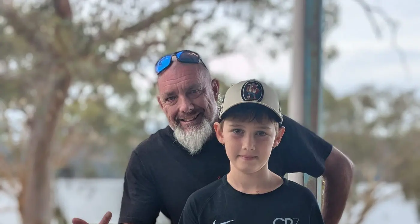 Wyangala Danglers celebrates young anglers