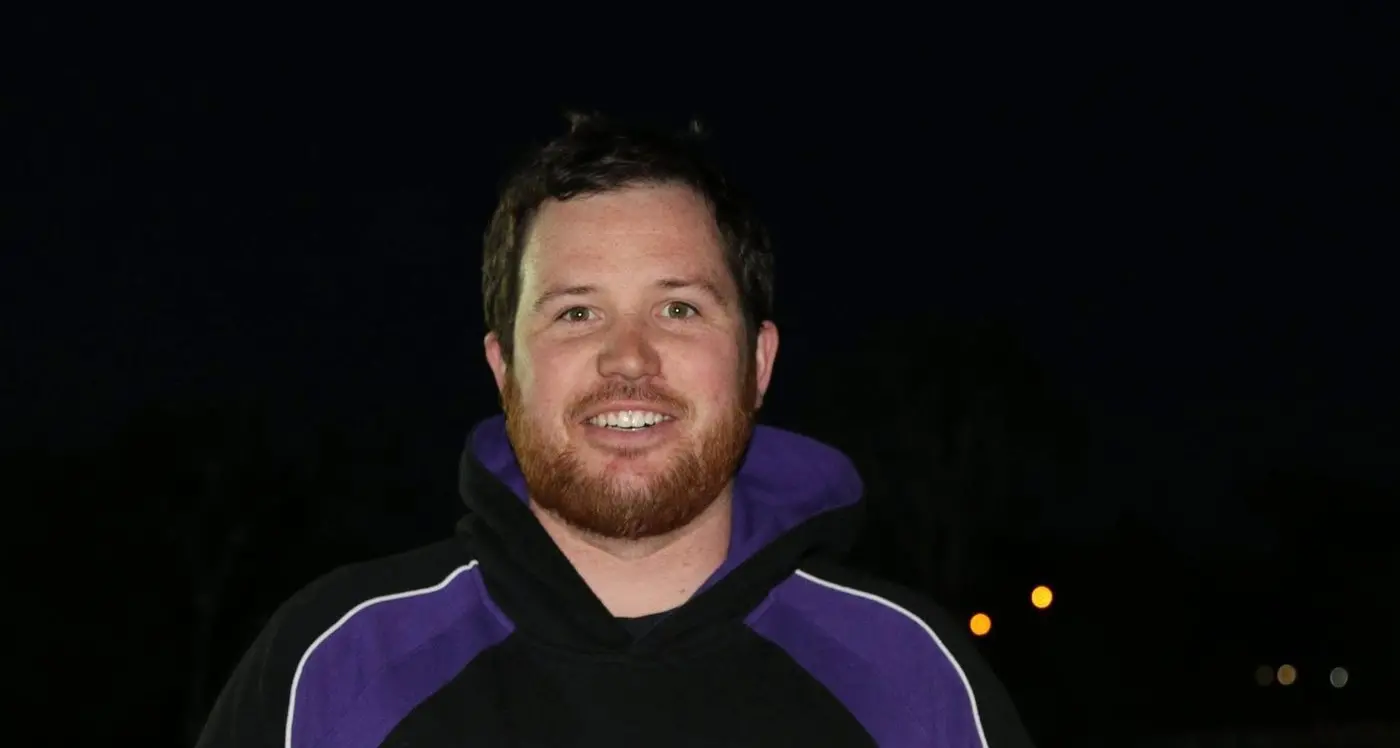 Adam Gambrill is back to coach Mens B Grade Soccer