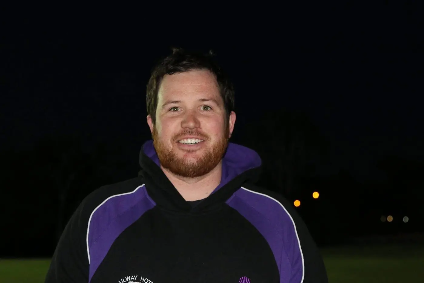 Adam Gambrill, coach for the Mens B Grade team.