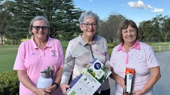 Lady Golfers from represented at West Wyalong