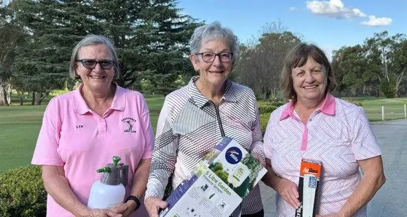 Lady Golfers from represented at West Wyalong