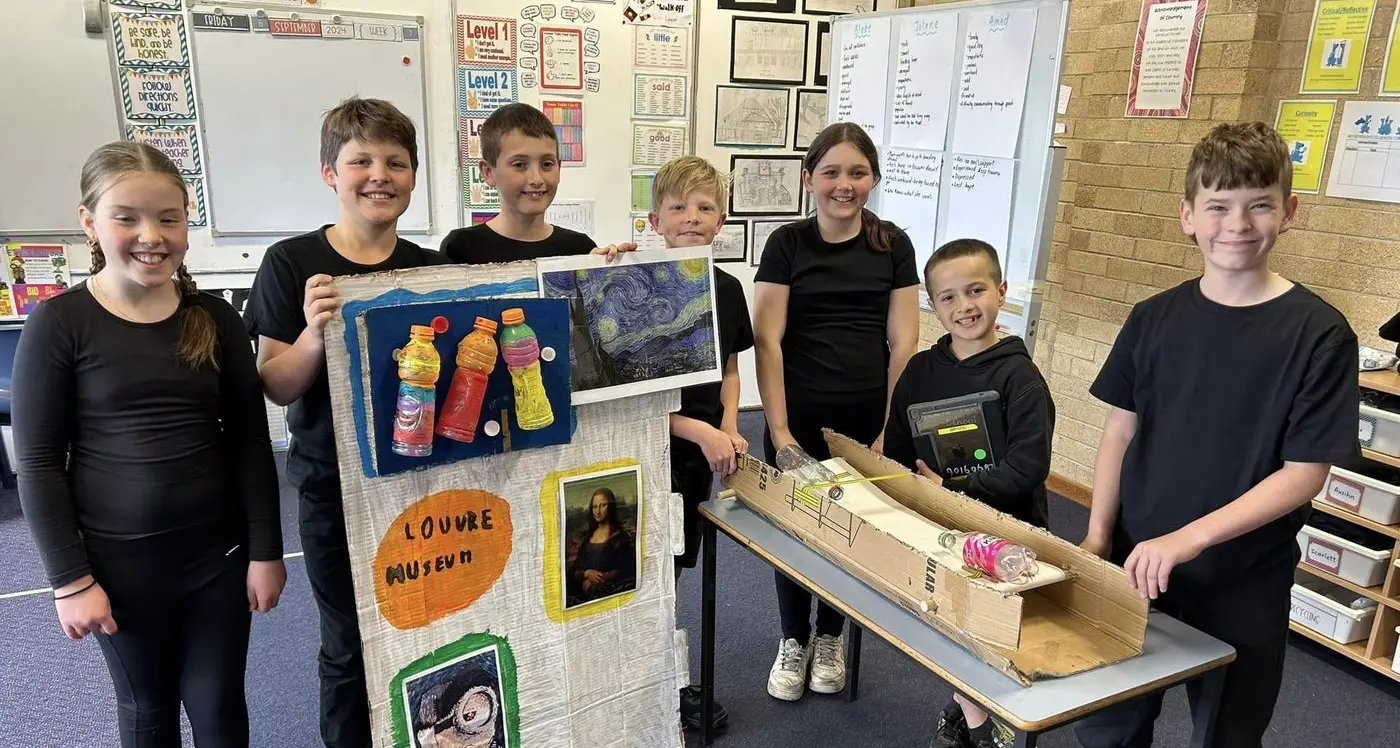 Young minds get honours in Orange