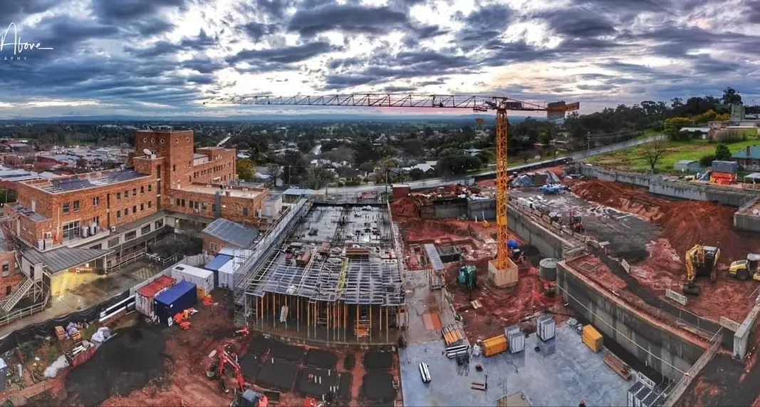 Road Closures for hospital redevelopment