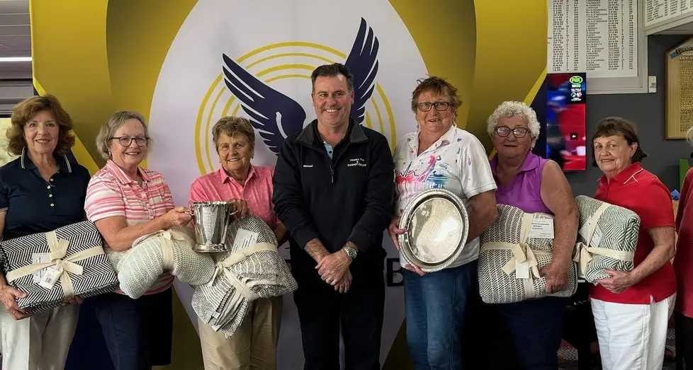 Cowra Lady Golfers Shine at Foursome Championships