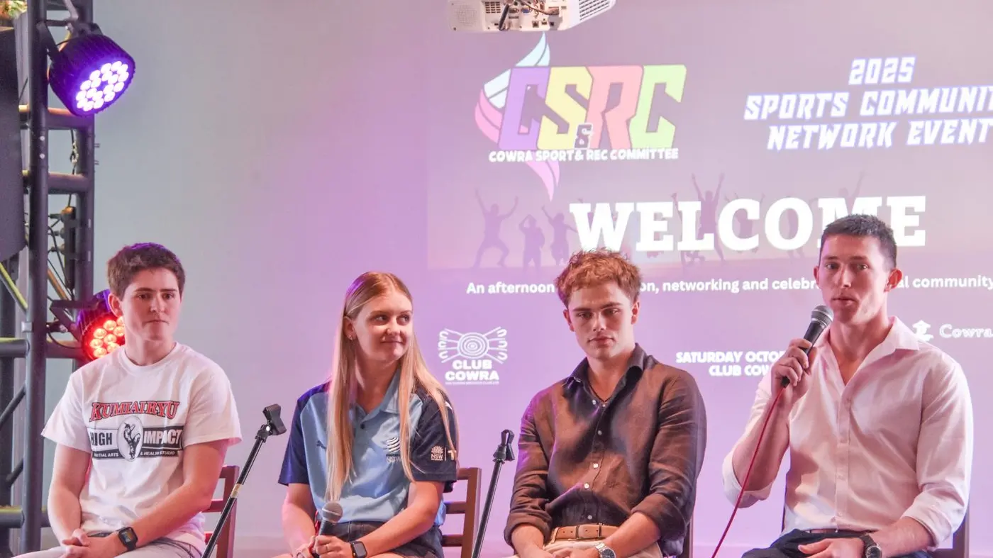 Celebrating all things sport in Cowra