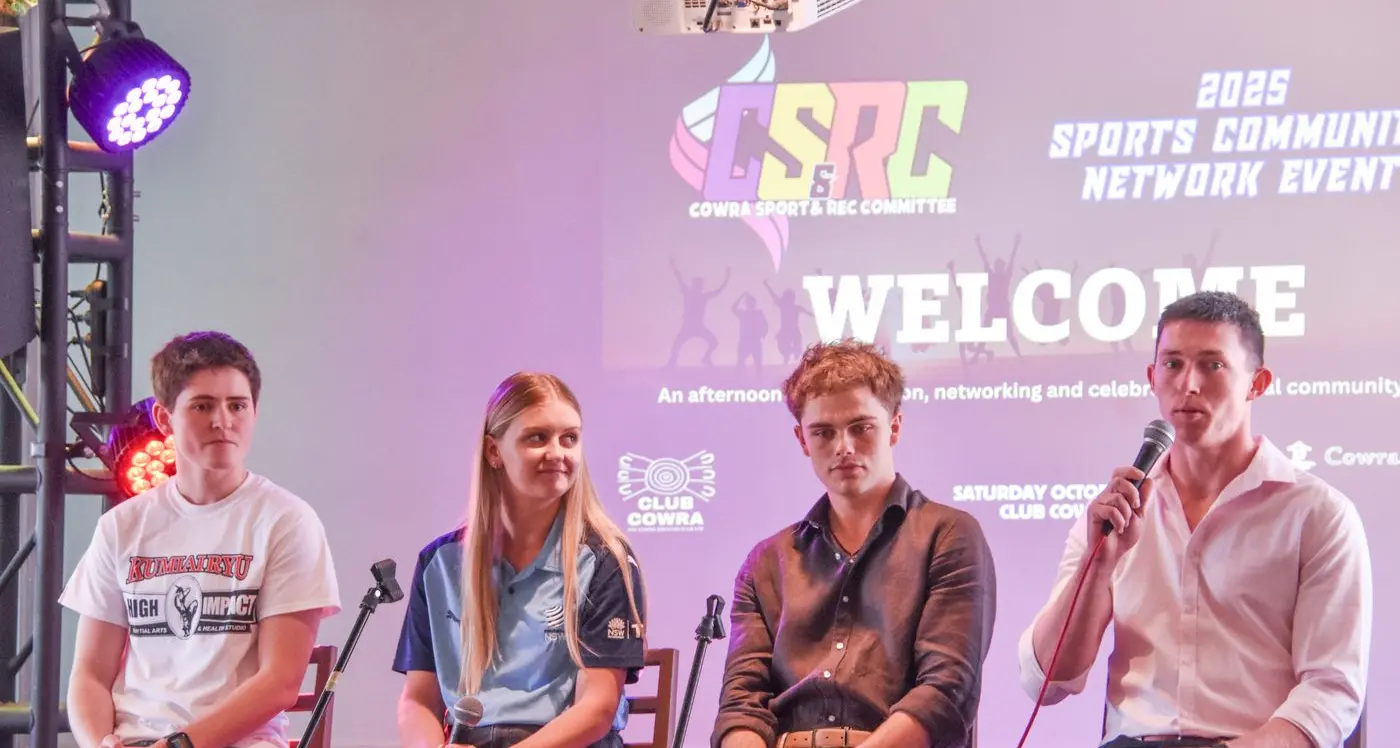 Celebrating all things sport in Cowra