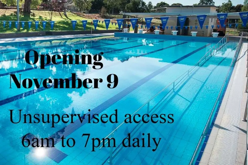 Canowindra swimmers will have unsupervised access to the town\\'s pool this season.\\n
