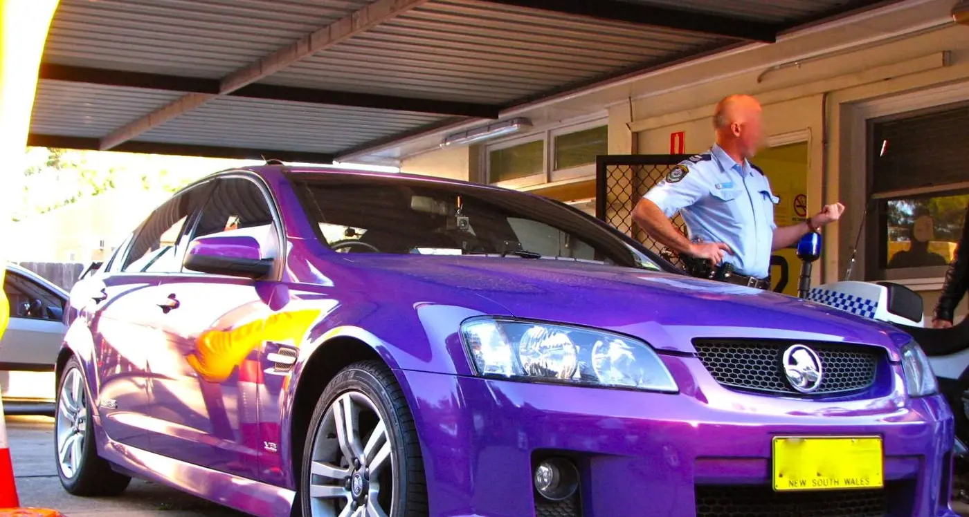 Man arrested following chase around town