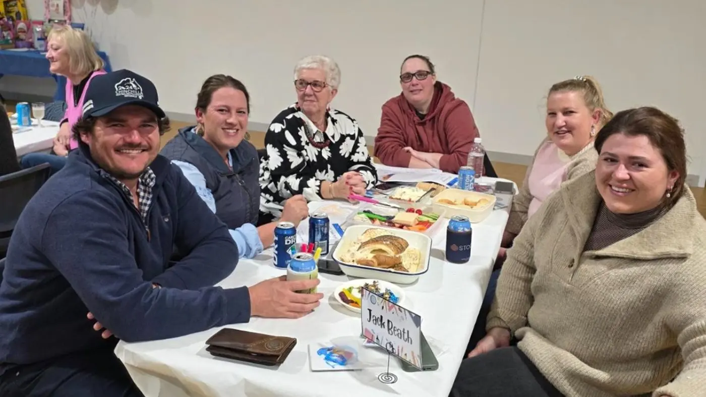 Hearts and hands together: Eugowra digs deep to rebuild children's centre