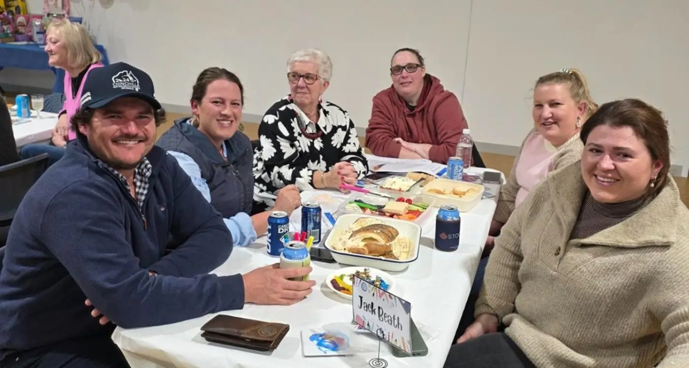 Hearts and hands together: Eugowra digs deep to rebuild children's centre