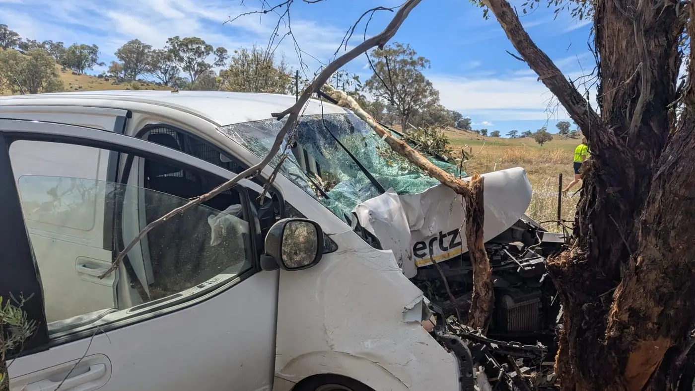 18 year old airlifted after crash