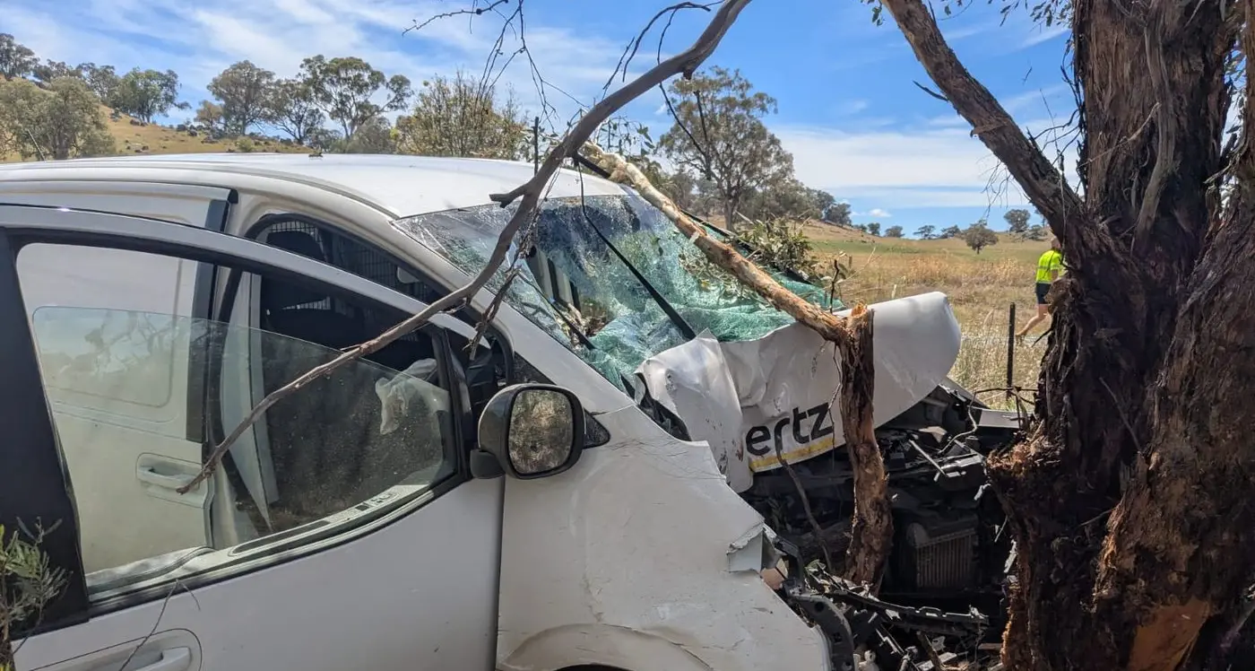 18 year old airlifted after crash