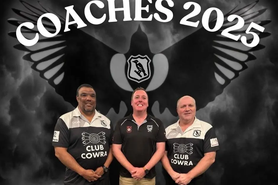 NEW COACHES: Ingram and Garlick return from last season while McLeish has stepped into the Youth League role. Photo supplied.