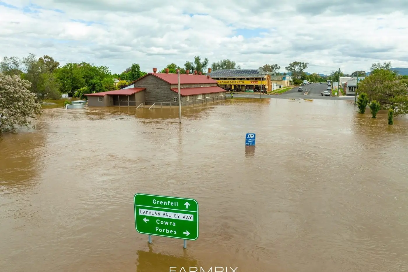EVACUATION FUNDING: The new funding will help Gooloogong moving forward deal with disasters such as the November 2022 floods more effectively. Photo courtesy of Farmpix.