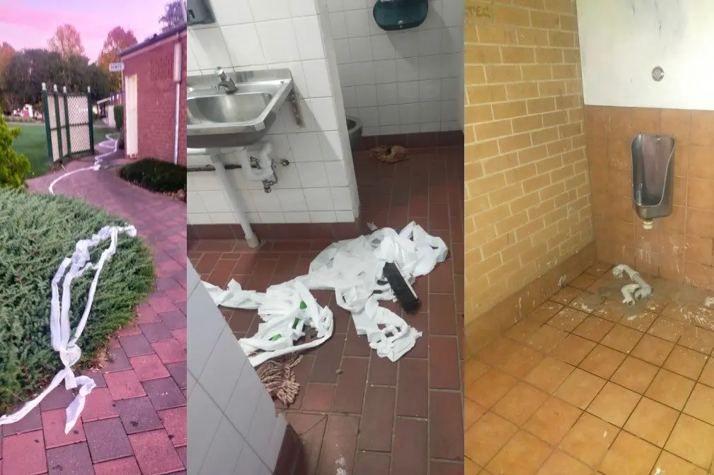 SENSELESS: Vandalism is costing Cowra Shire Council around $30,000 per year across the region and continues to climb. 