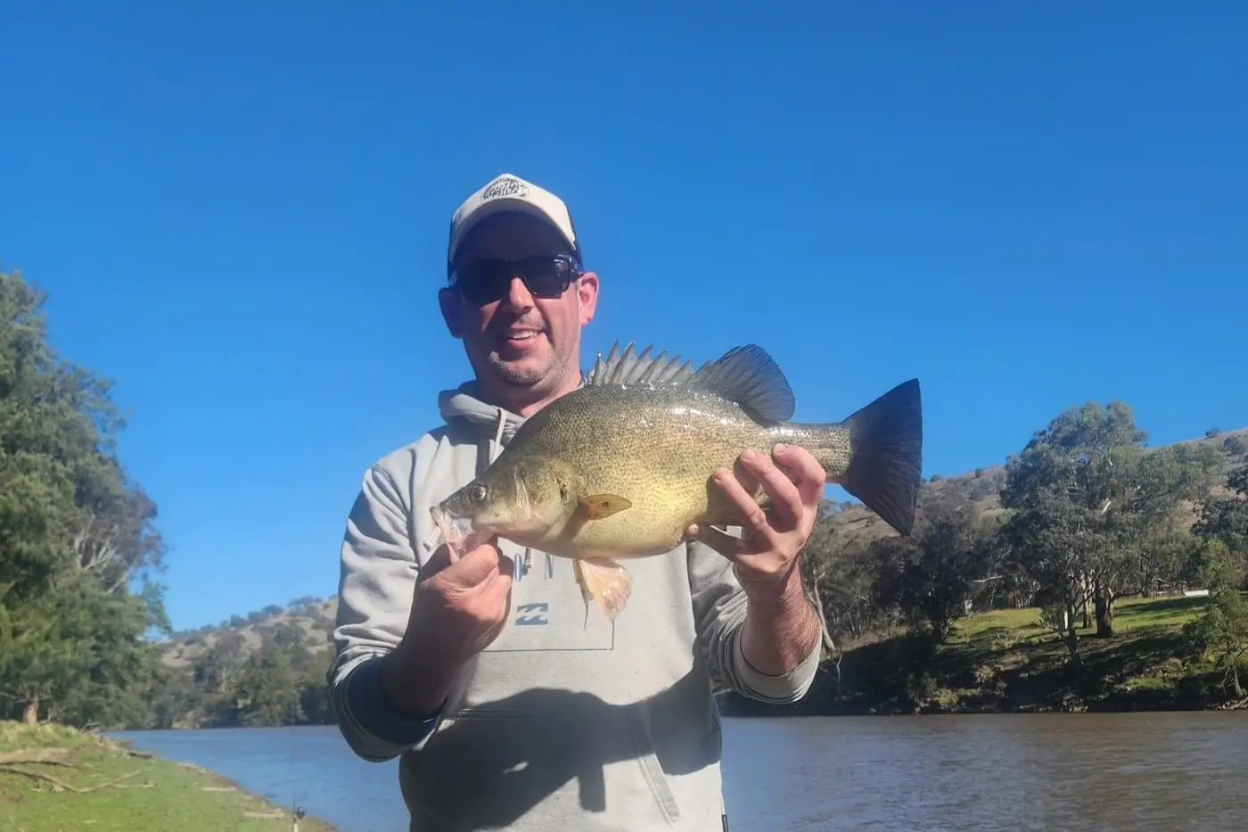 Chris Cassidy with this little beauty at Grabine last weekend. Photo supplied. 
