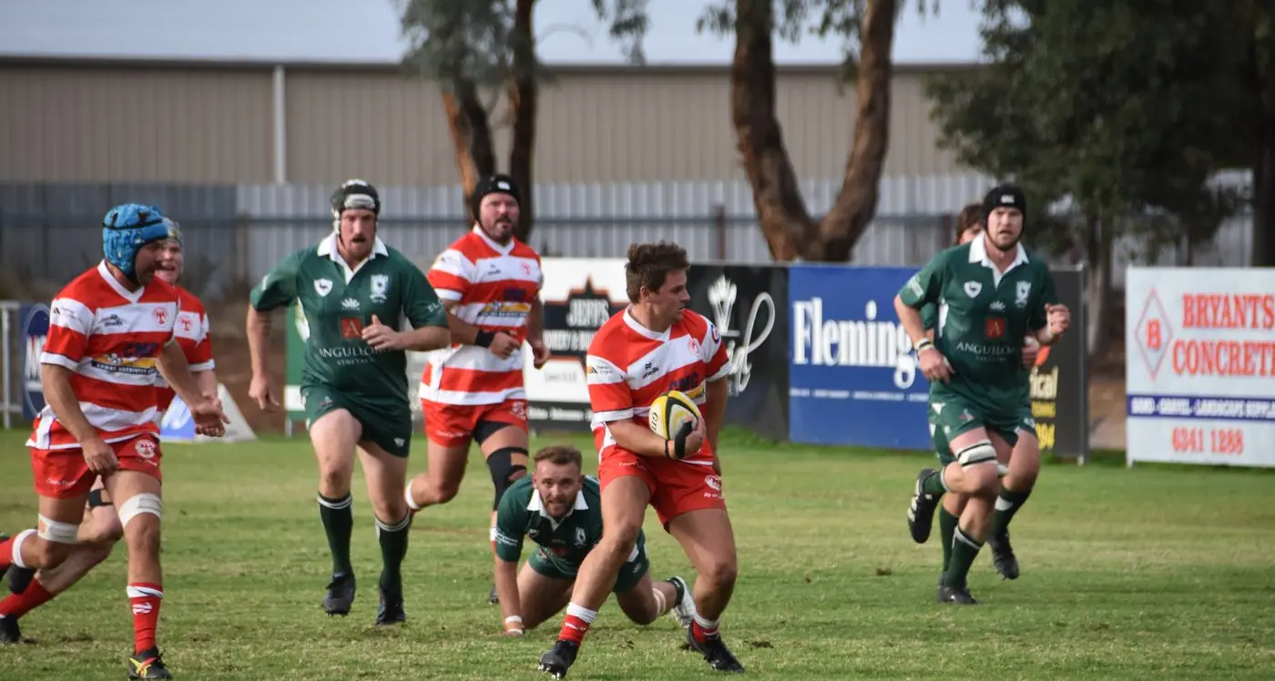 Eagles machine grinds down Emus