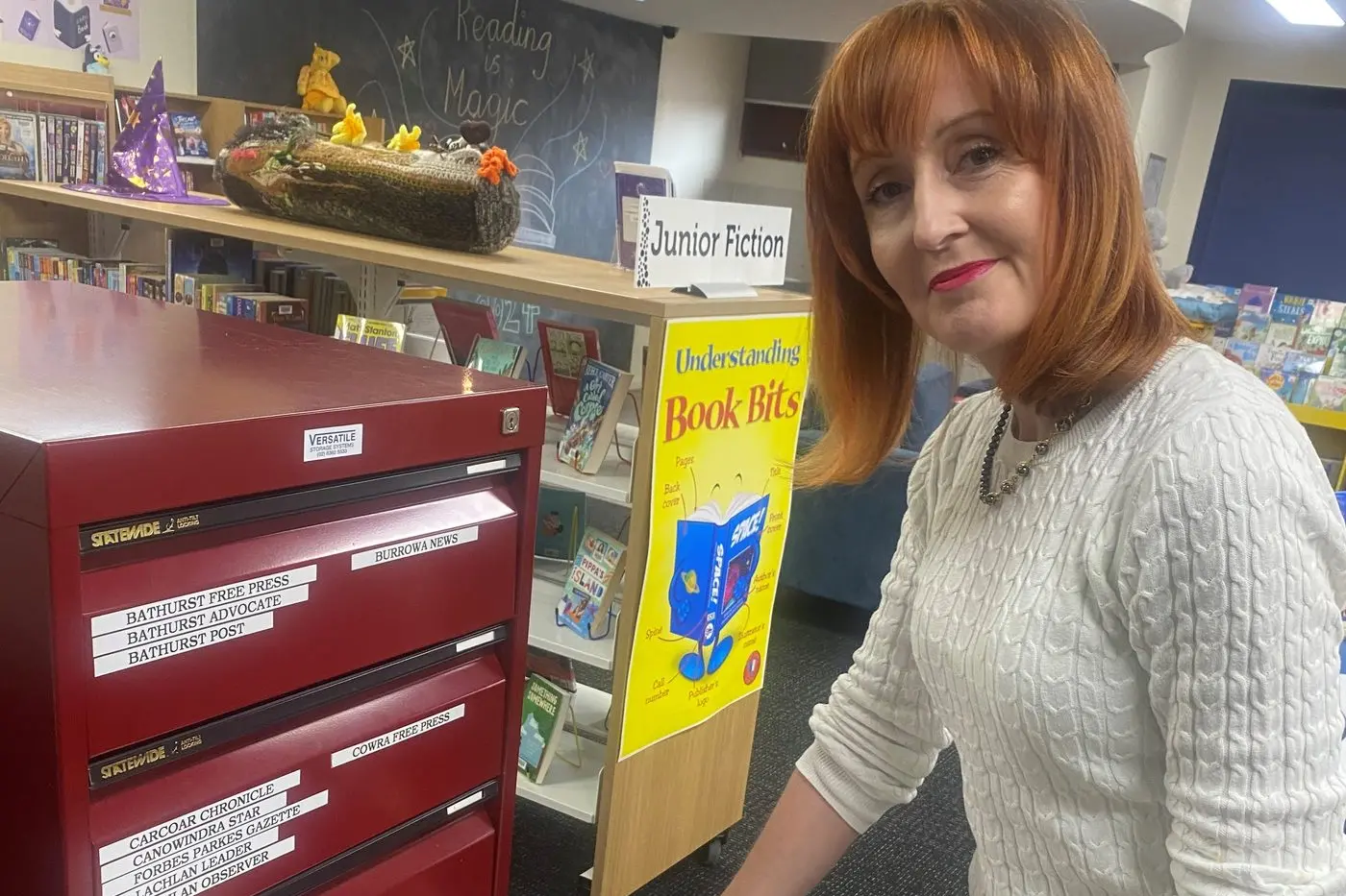 LOOKING FOR THE TRUTH: Vangie McKay, formerly of Cowra, has launched a podcast called Jindalee about the double murders from 1987 in Cowra. Photo by Dane Millerd.