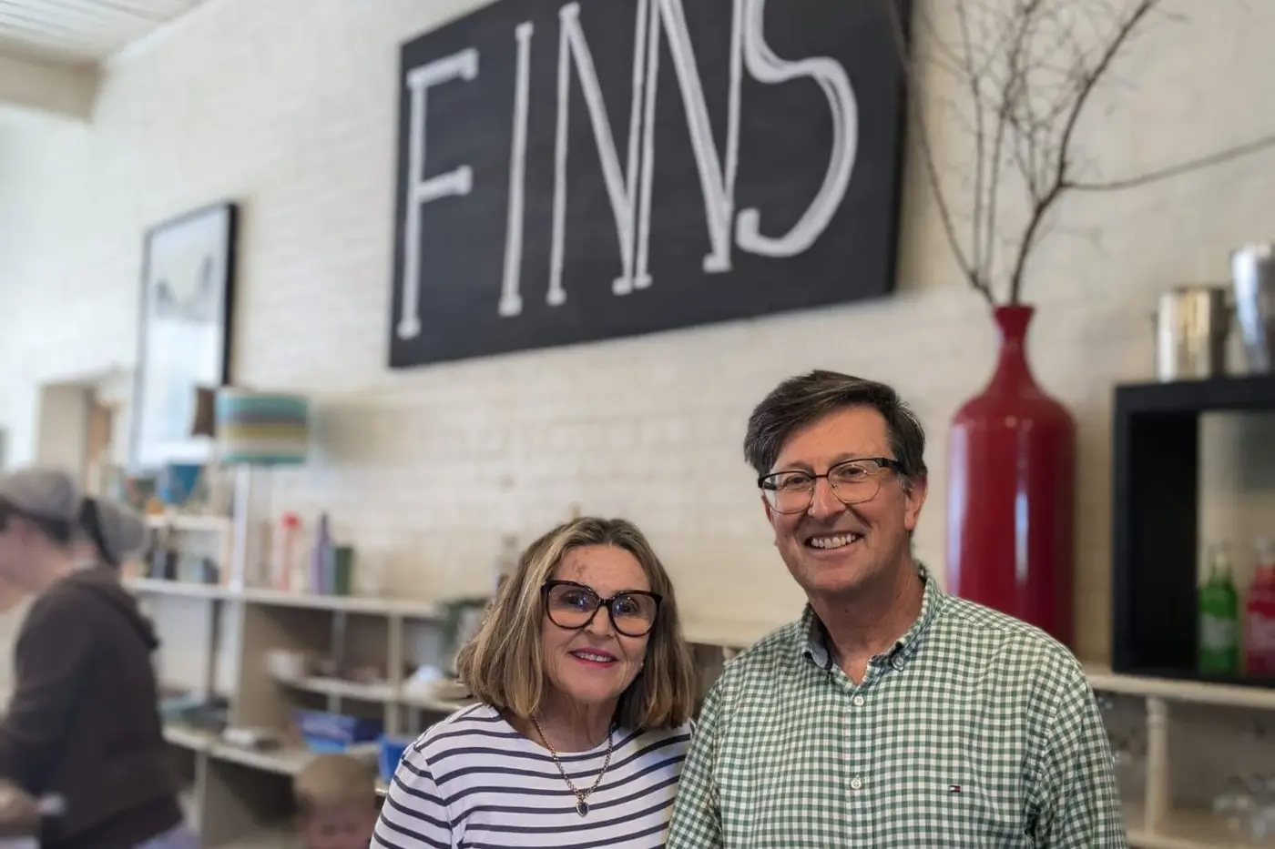 Jackie and Geoff Yeo have re-opened to a busy weekend