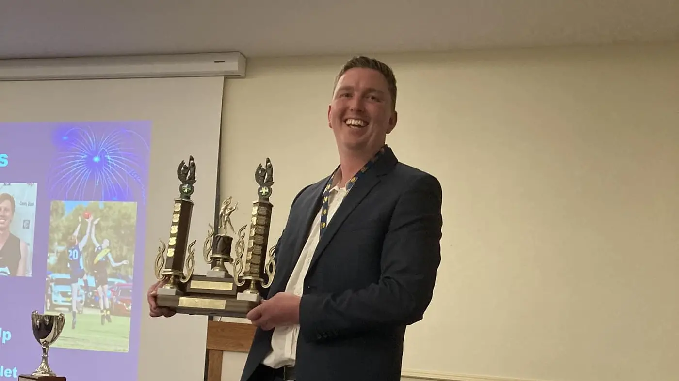 Jack Stott leads the Cowra Blues Club into the 2025 season