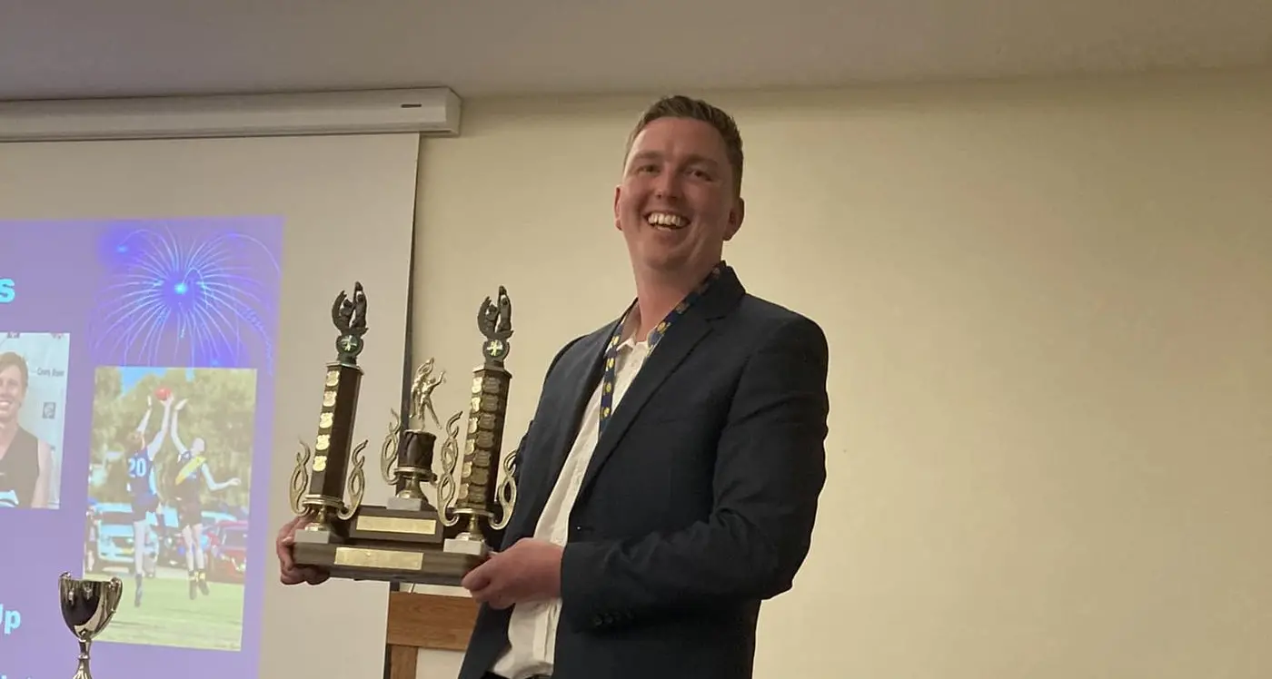 Jack Stott leads the Cowra Blues Club into the 2025 season