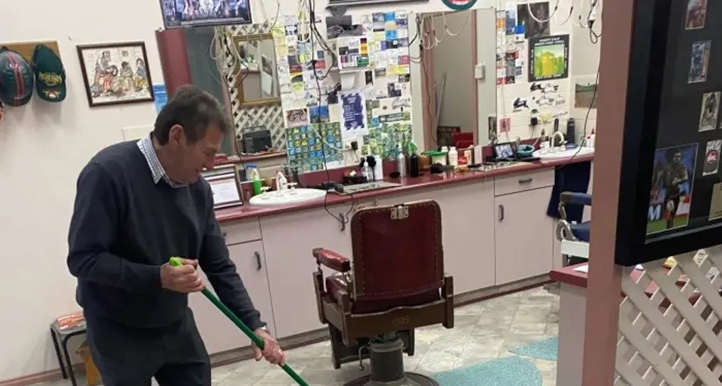 At least 18 months behind bars for break ins