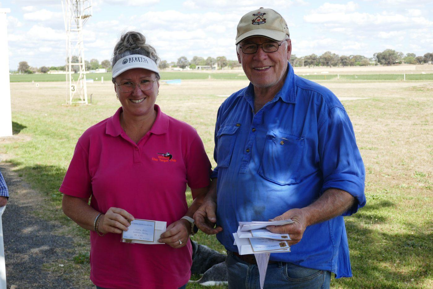 On target: Cowra gun club hosts new shooters