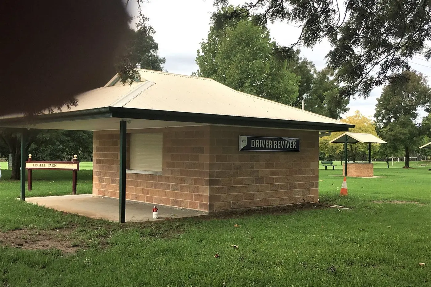 Motorists are urged these holidays to take advantage of rest areas, like the Cowra Driver Reviver, rather than take risks.