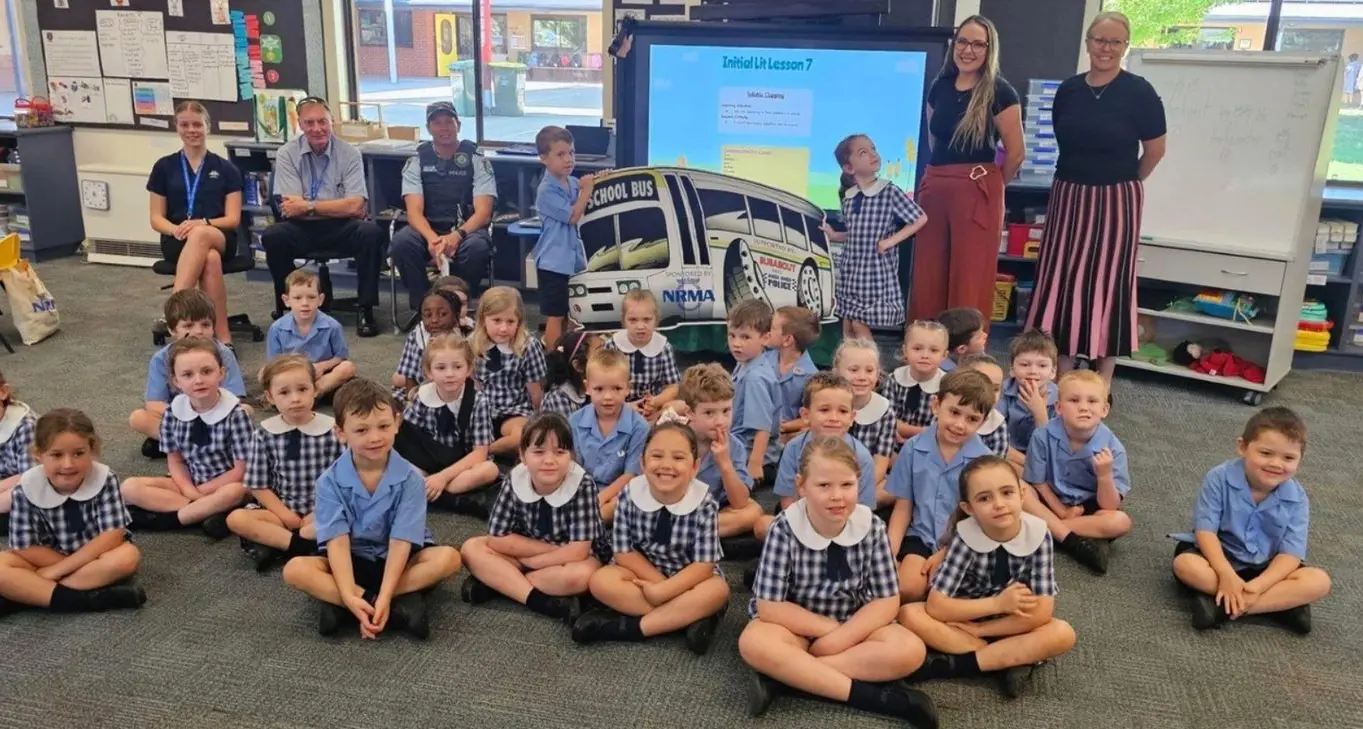 NRMA Bus Safety Roadshow tours region