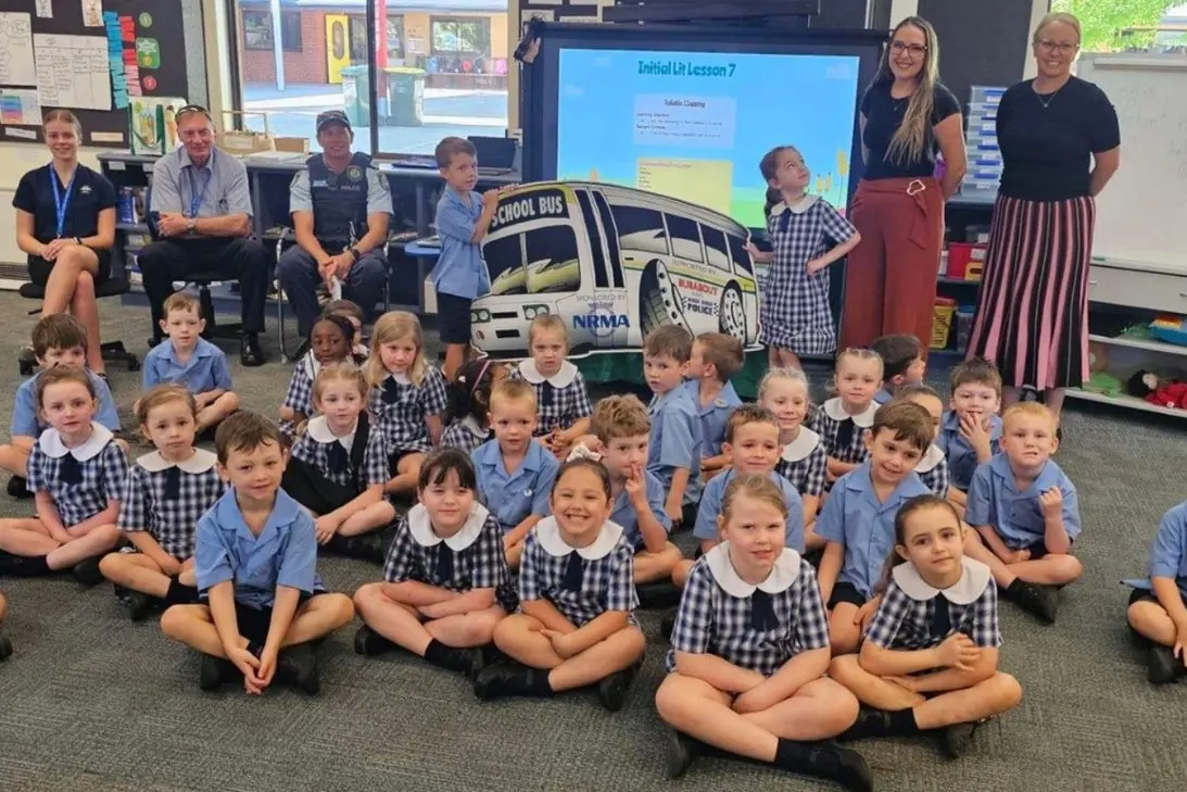 School students from across the Central West enjoyed safety lessons. Image supplied.