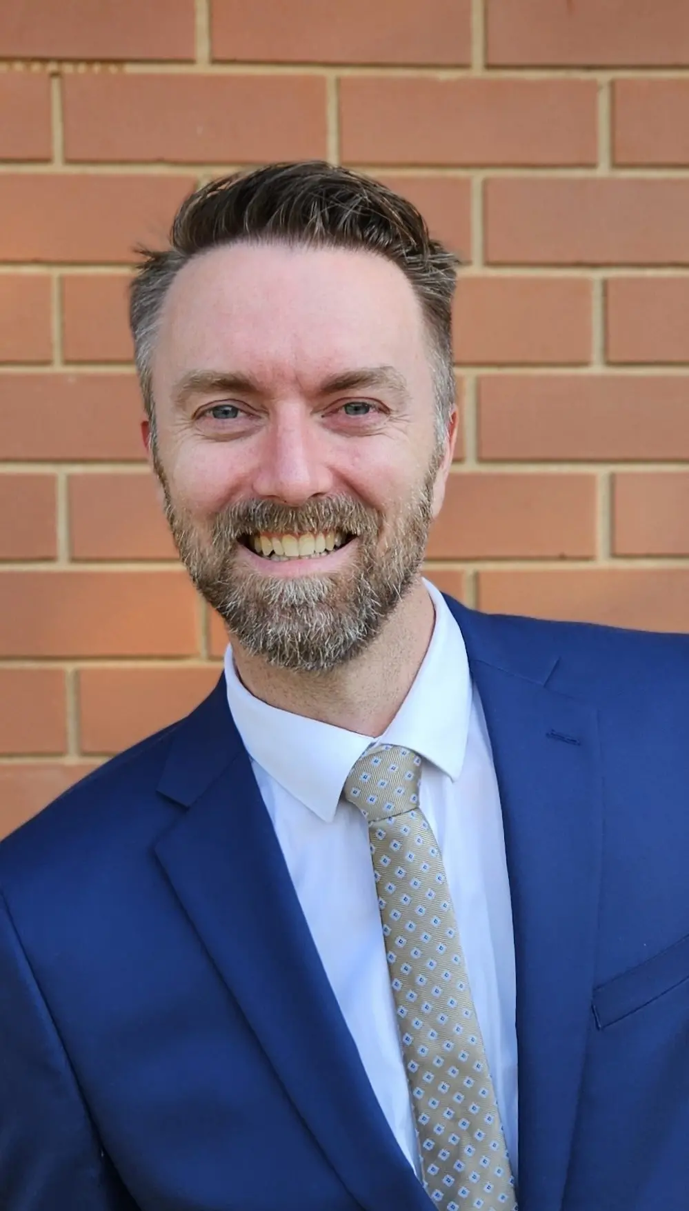 Mark striving for Family First in the Riverina